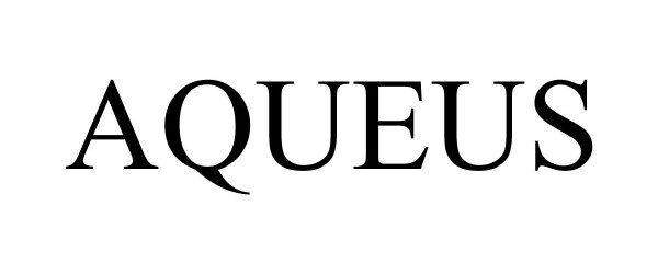 Trademark Logo AQUEUS