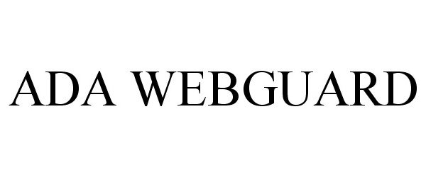  ADA WEBGUARD