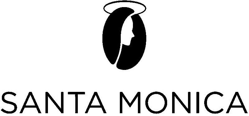 Trademark Logo SANTA MONICA
