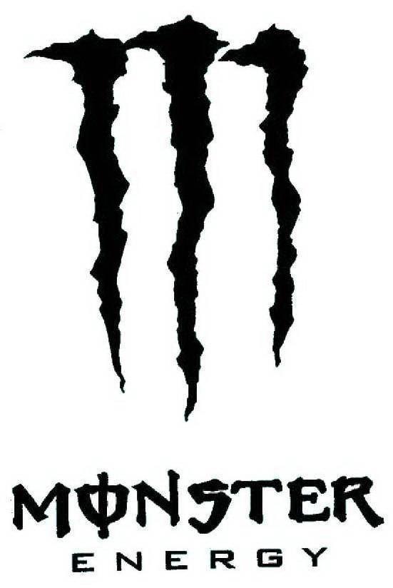 monster energy drink drawings