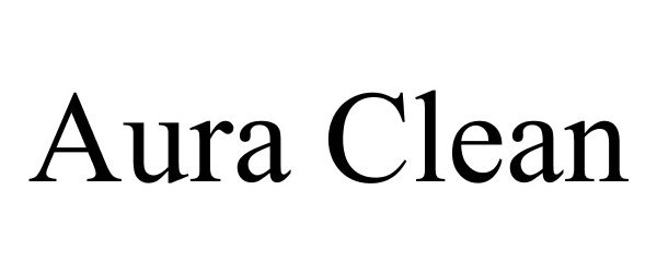 Trademark Logo AURA CLEAN