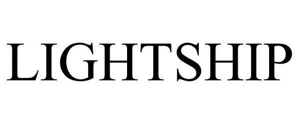 Trademark Logo LIGHTSHIP