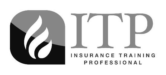 Trademark Logo ITP INSURANCE TRAINING PROFESSIONAL