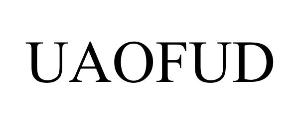 Trademark Logo UAOFUD