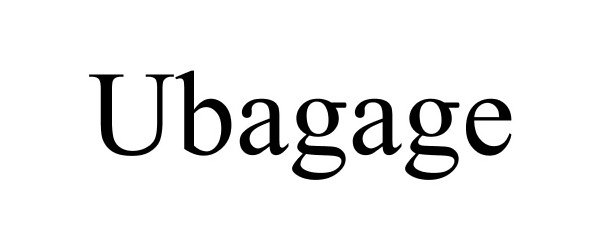  UBAGAGE