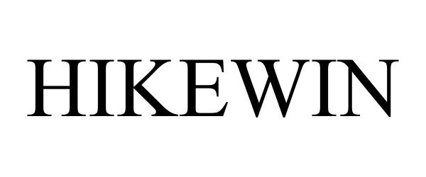 Trademark Logo HIKEWIN