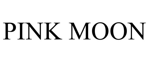 Trademark Logo PINK MOON