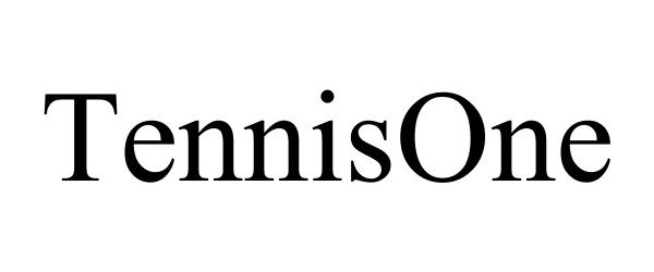 Trademark Logo TENNISONE
