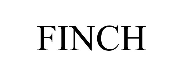 Trademark Logo FINCH