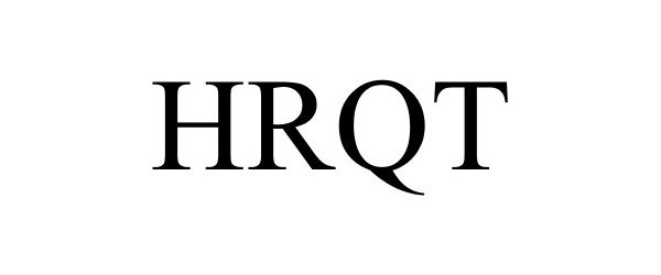 Trademark Logo HRQT