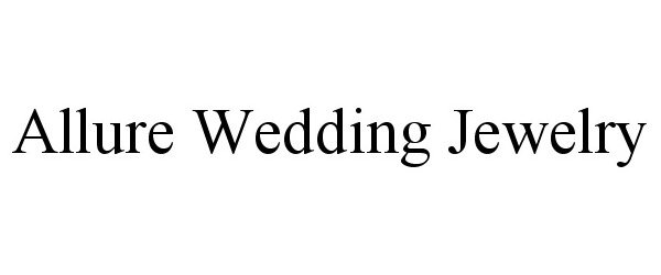  ALLURE WEDDING JEWELRY