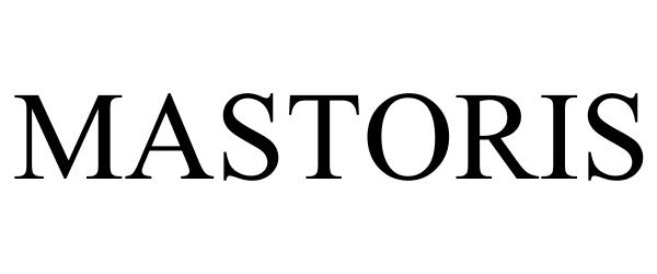 Trademark Logo MASTORIS