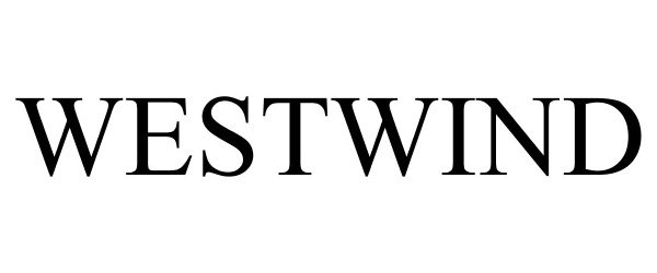 Trademark Logo WESTWIND