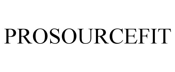 Trademark Logo PROSOURCEFIT