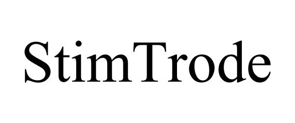 Trademark Logo STIMTRODE