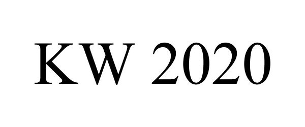 Trademark Logo KW 2020