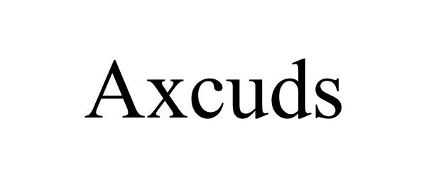 Trademark Logo AXCUDS