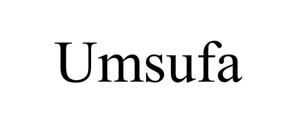 Trademark Logo UMSUFA