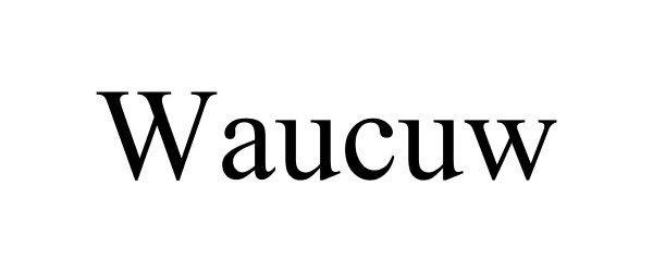 Trademark Logo WAUCUW