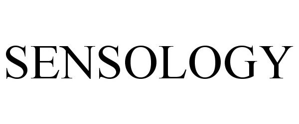 Trademark Logo SENSOLOGY