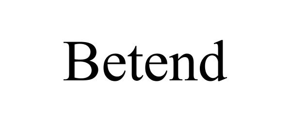  BETEND