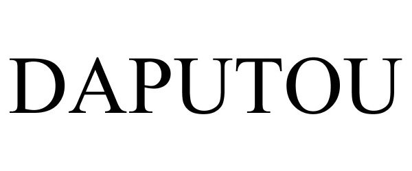 Trademark Logo DAPUTOU