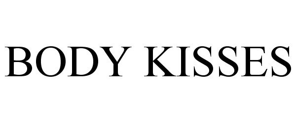 Trademark Logo BODY KISSES