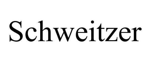 Trademark Logo SCHWEITZER