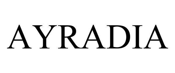 Trademark Logo AYRADIA