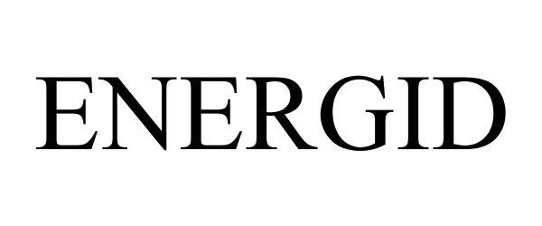 Trademark Logo ENERGID