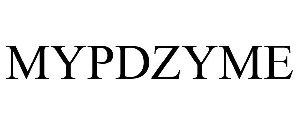 Trademark Logo MYPDZYME