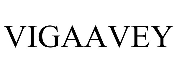 Trademark Logo VIGAAVEY