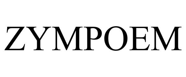 Trademark Logo ZYMPOEM
