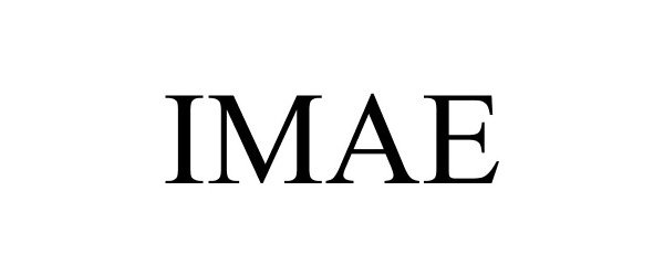 Trademark Logo IMAE