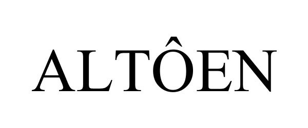 Trademark Logo ALTÔEN