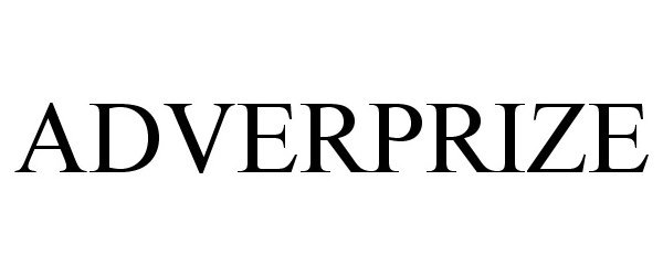 Trademark Logo ADVERPRIZE