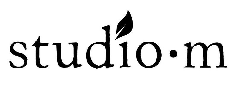 Trademark Logo STUDIO · M
