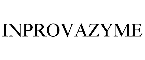 Trademark Logo INPROVAZYME