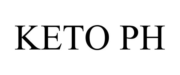 Trademark Logo KETO PH