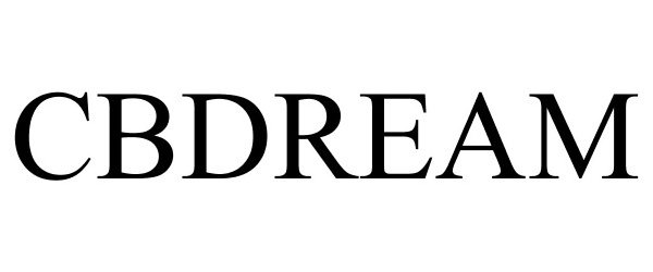  CBDREAM