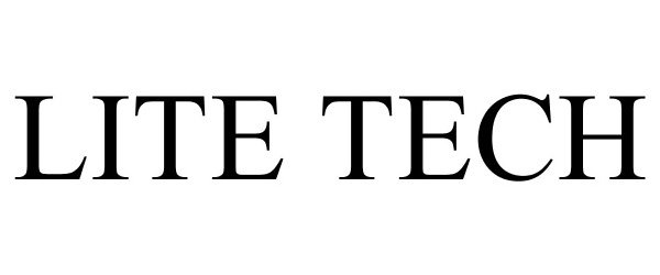 Trademark Logo LITE TECH