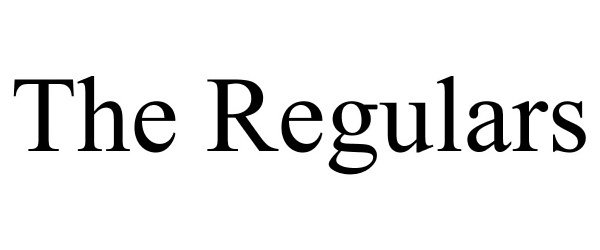 Trademark Logo THE REGULARS