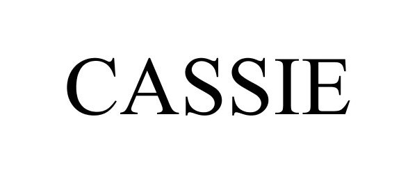 Trademark Logo CASSIE