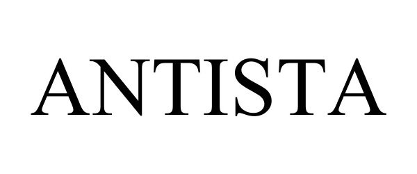 Trademark Logo ANTISTA