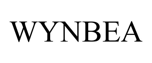 Trademark Logo WYNBEA
