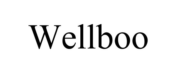 Trademark Logo WELLBOO