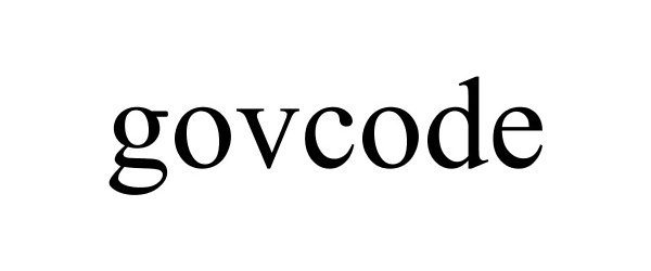  GOVCODE