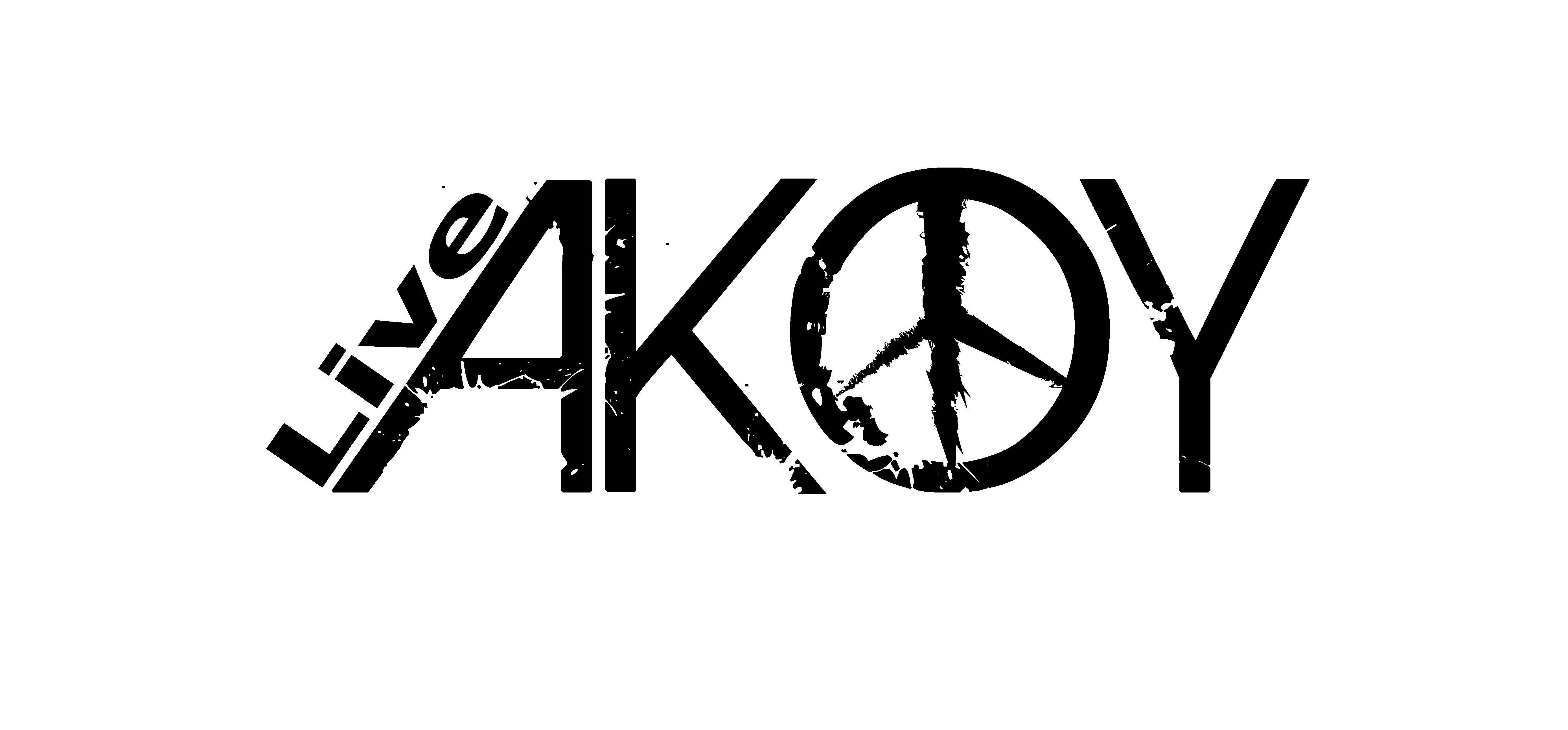 Trademark Logo LIVE AKOY