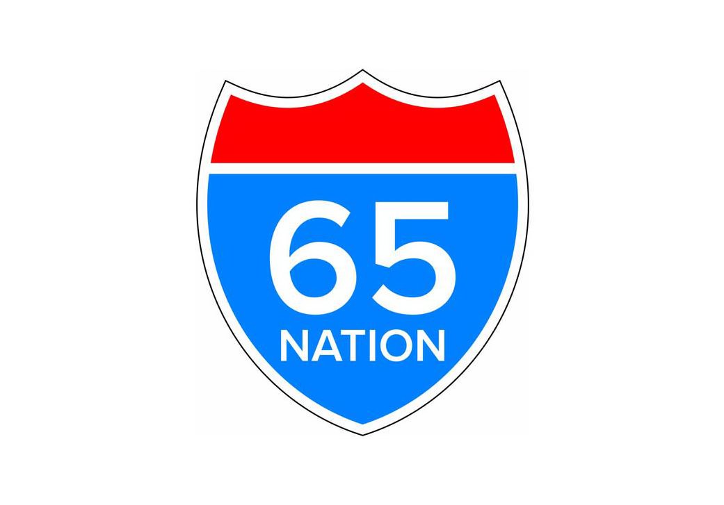 Trademark Logo 65 NATION