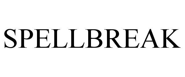 Trademark Logo SPELLBREAK